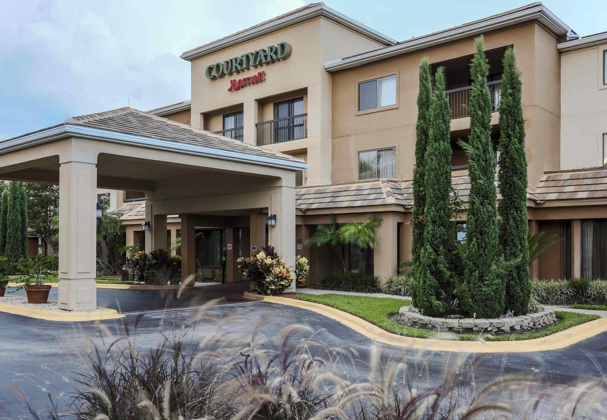 Heathrow Courtyard By Marriott Orlando Lake Mary North מראה חיצוני תמונה